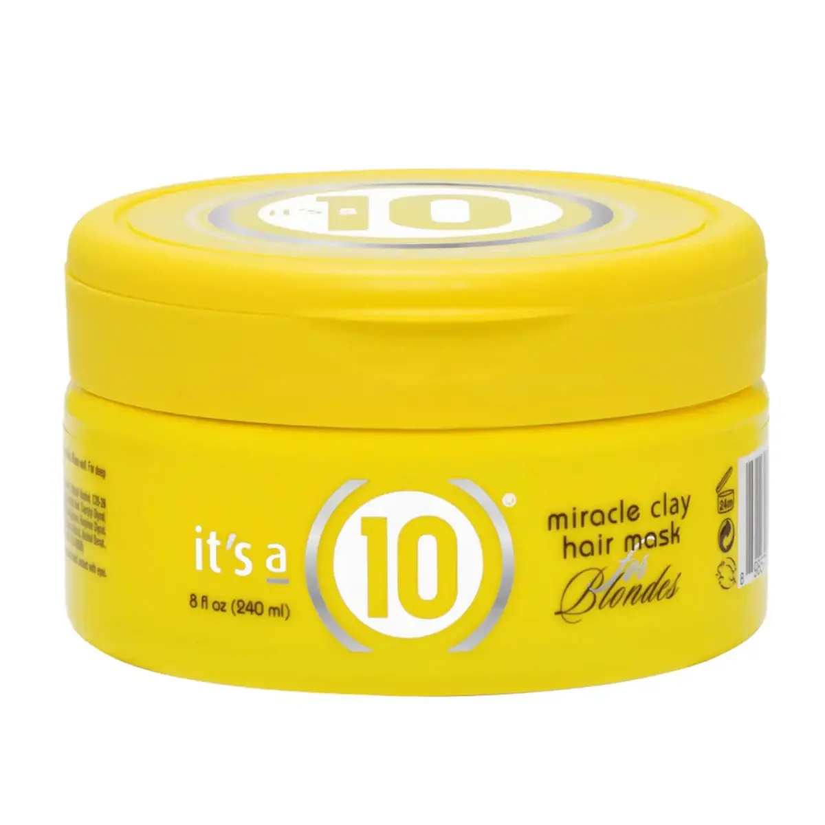 It's a 10, Miracle, Hair Treatment Clay Mask, For Protection & Stability, 240 ml
