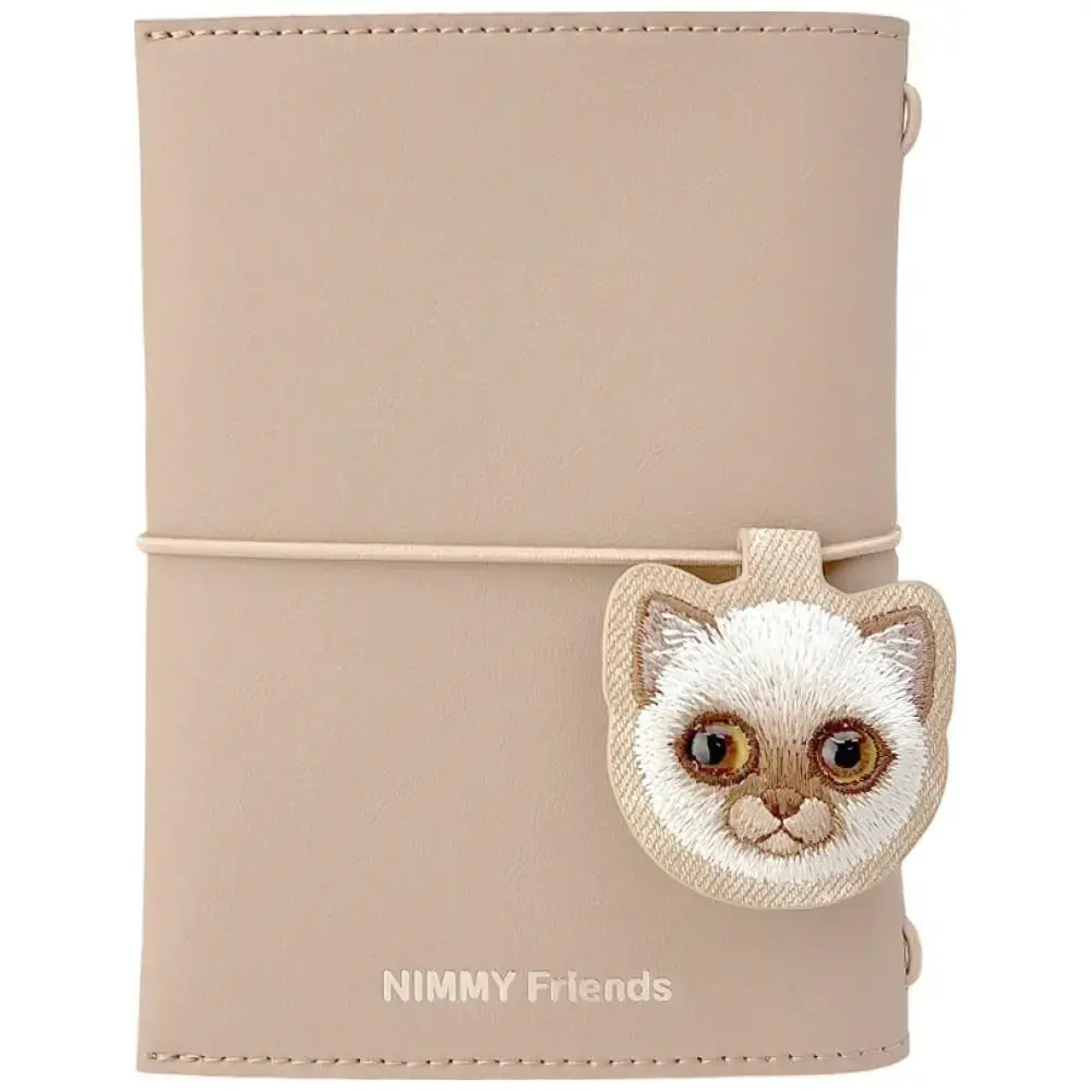 Notebook + pen Set 2-in-1 Nimmy New Big-Eye Cute Pets 2.0 Cat brown