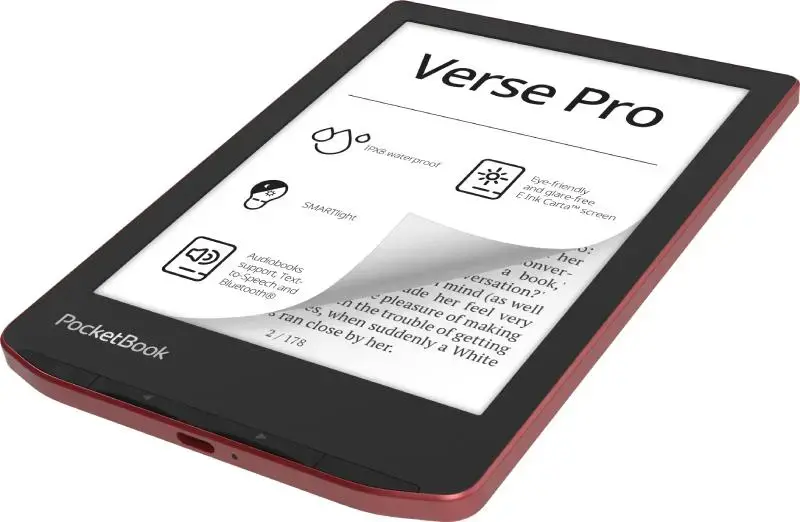 POCKETBOOK eBook reader Verse Pro EU