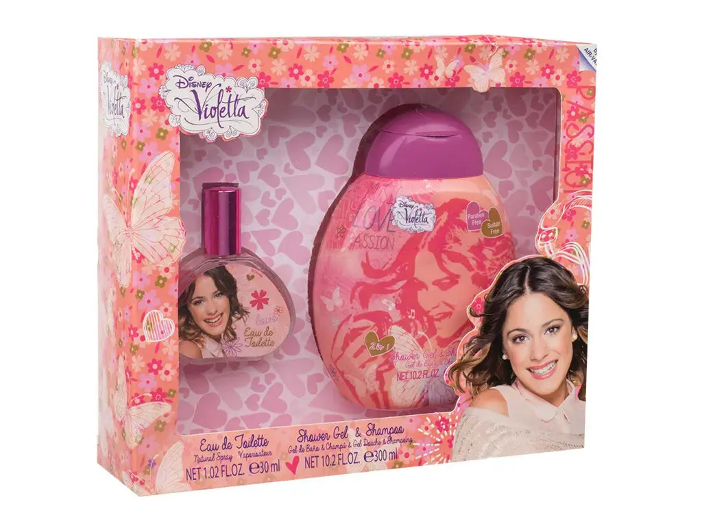 Disney Violetta Eau de Toilette 30 ml