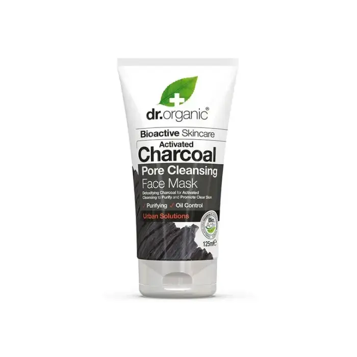 DR. ORGANIC Charcoal Face Mask 125ml