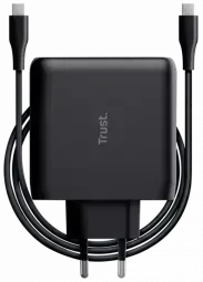 Lādētājs Trust Maxo 100W USB-C Charger + 2m USB-C cable Black