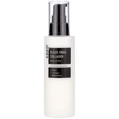 COXIR Black Snail Collagen Emulsion 100 Ml