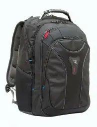 Soma portatīvajam datoram Wenger Carbon 15"|17" Backpack Black