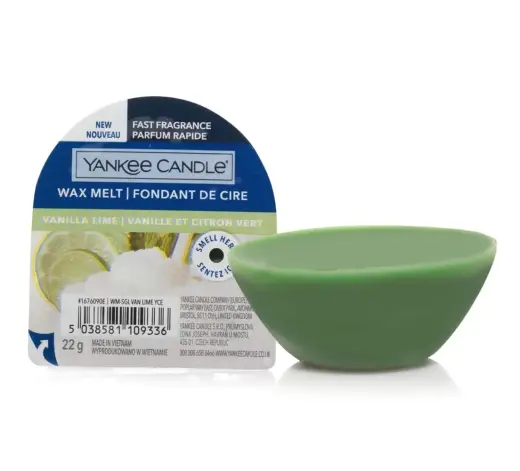 Yankee Candle Vanilla Lime fragrant wax 22,7 g