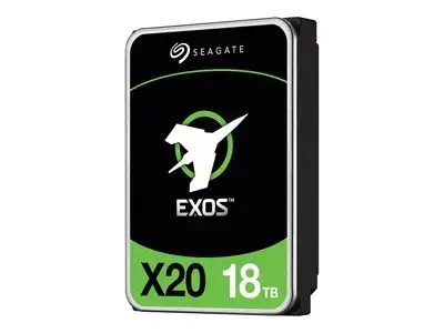 Seagate Exos X20 ST18000NM003D - hard drive - 18 TB - SATA 6Gb|s