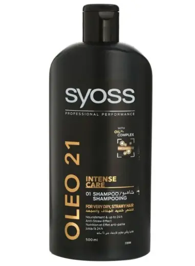 Shampoo Syoss Oleo Care 500 Ml
