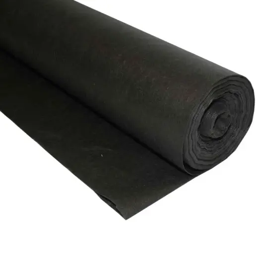 Agroplēve 1.6m 50g (100) melns 1m