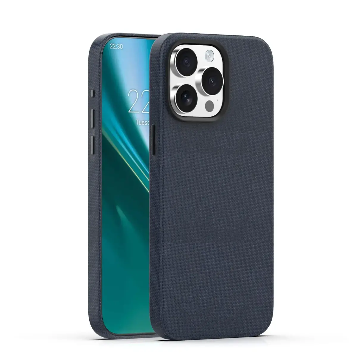 Etteri Elegant Mag maciņš ar MagSafe atbalstu telefonam iPhone 15 Pro melns