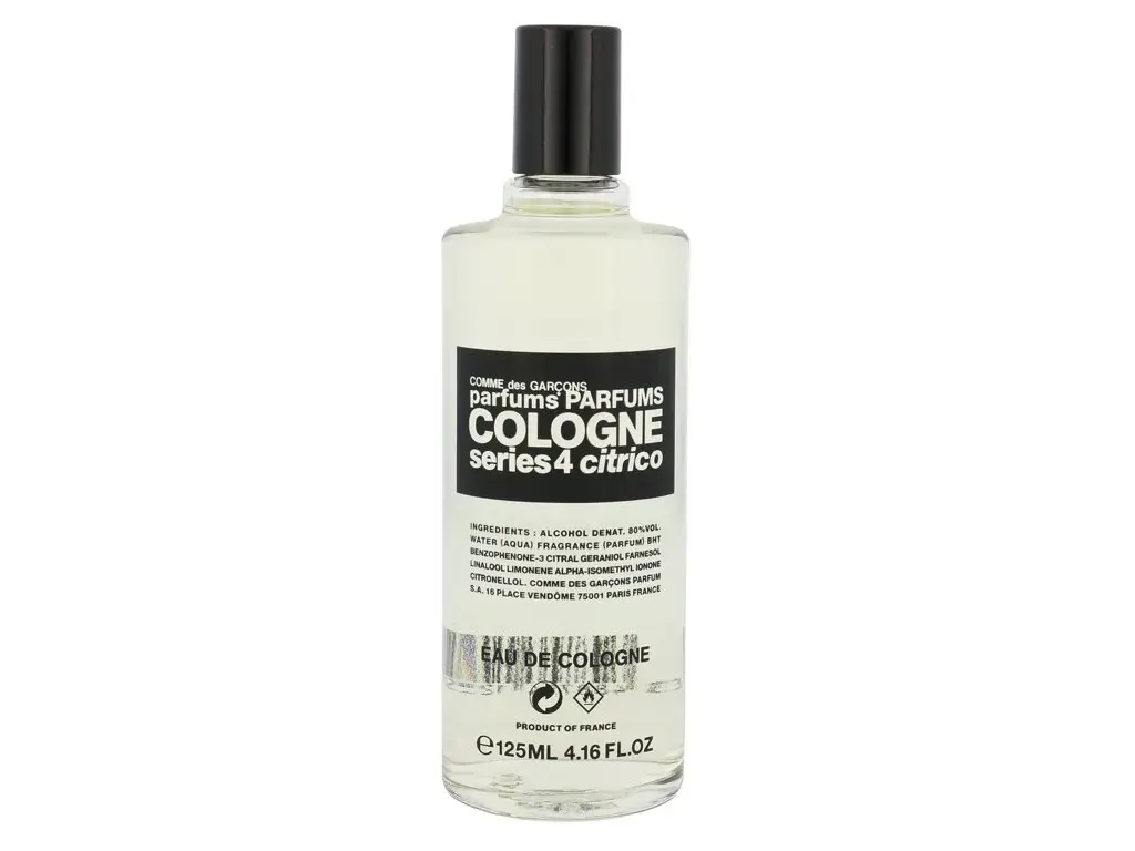 COMME des GARCONS Series 4 Cologne Citrico Without Spray Eau de Cologne 125 ml