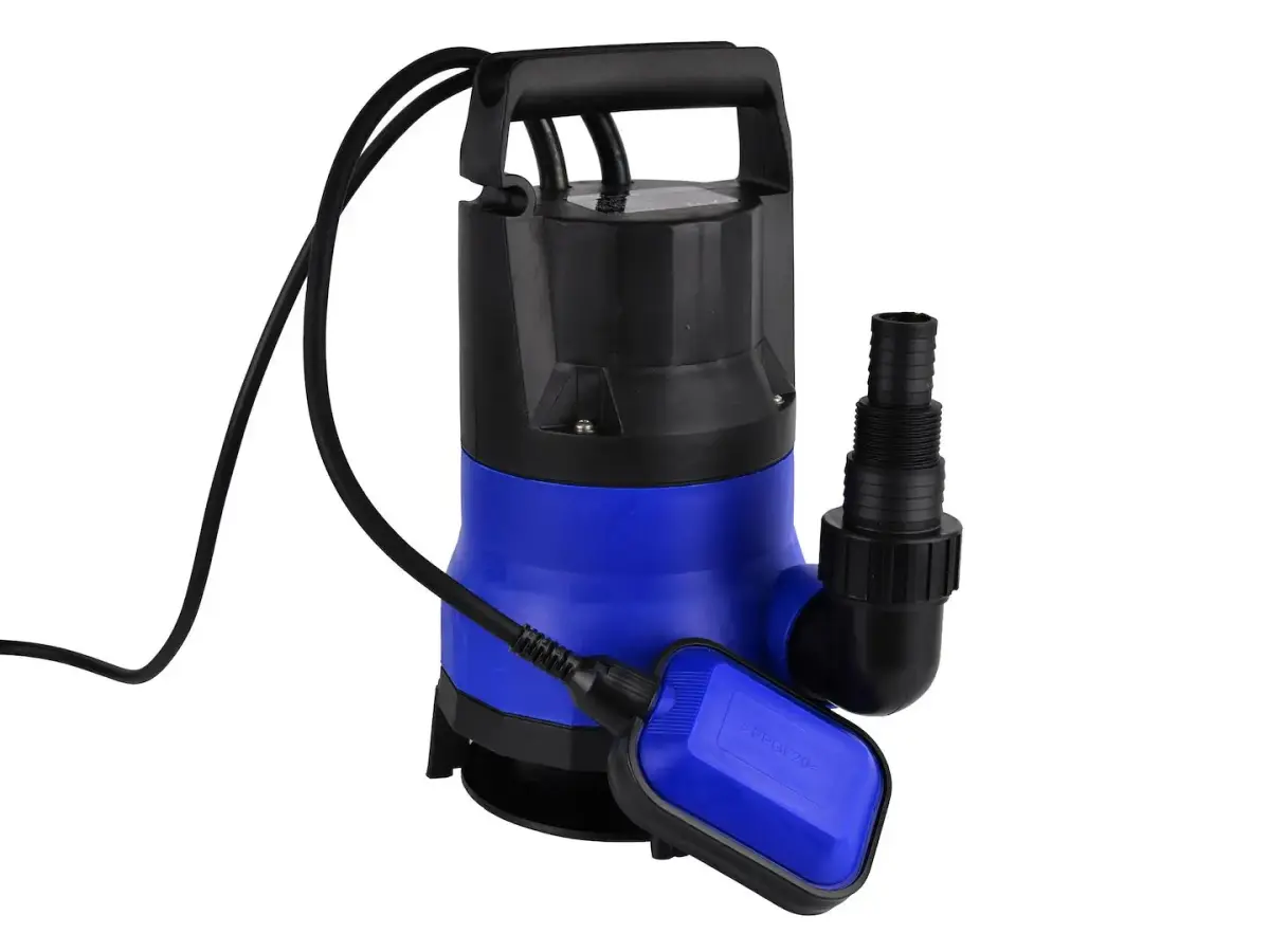 Plastikust sukelpump ujuklülitiga 400W