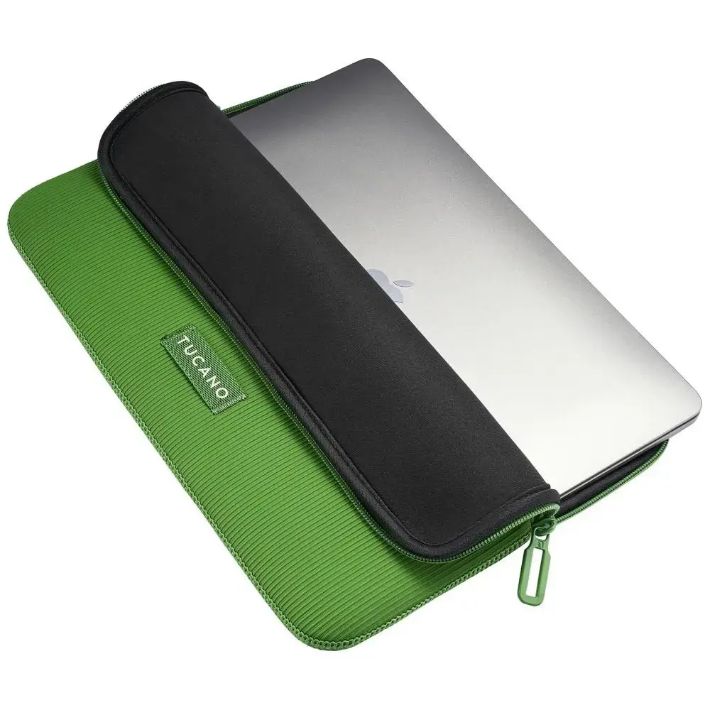 Tucano Colore Sleeve Laptop Bag for MacBook 15.6"/16" green
