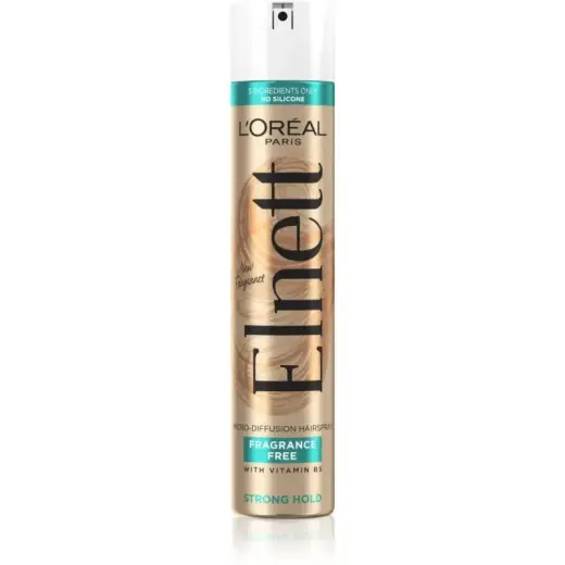Elnett Micro-Diffusion - Fragrance-free Micro-diffusion Hairspray - 300 Ml