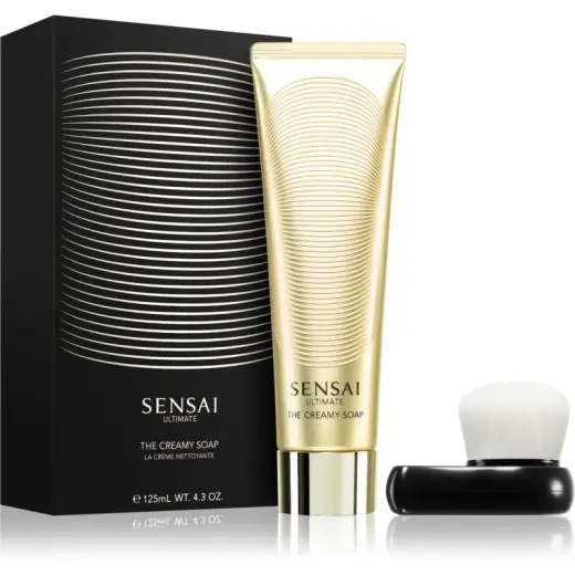 Kanebo by Kanebo Sensai Ultimate the Creamy Soap (with Cleansing Brush) -125ml+1Brush for WOMEN