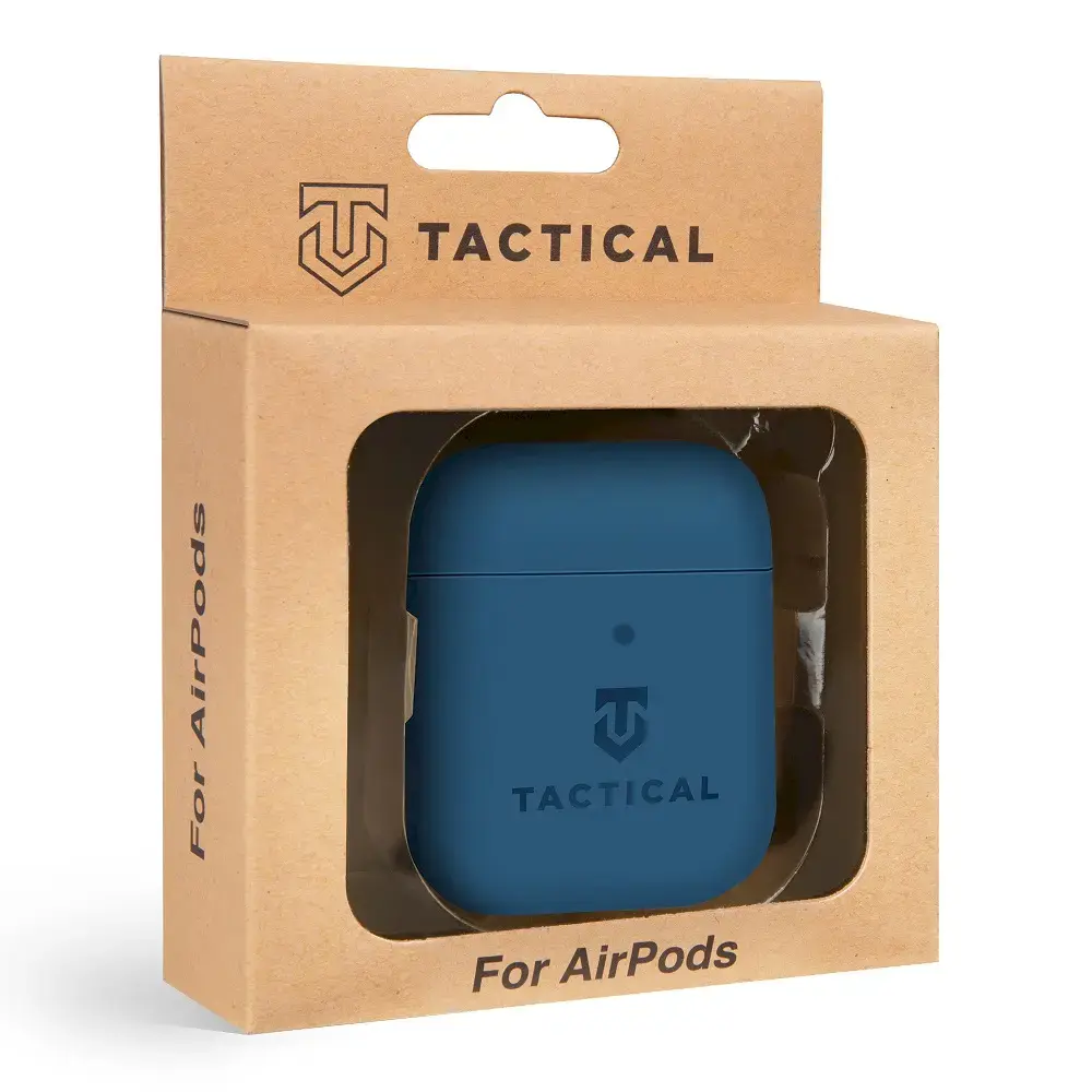 Tactical Velvet Smoothie Case for  AirPods Navy Seal
