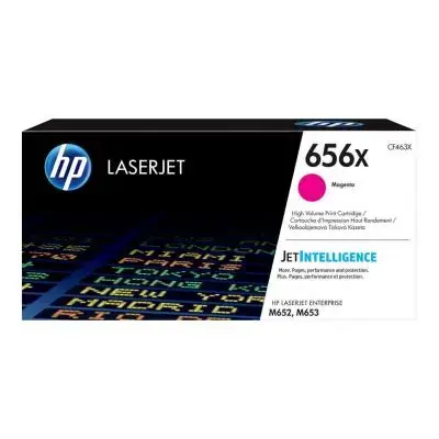 HP Cartridge No 656X HP656X HP 656X Magenta (CF463X)