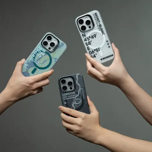 Benks Dynamic City Hong Kong Case for Iphone 16 Pro Photo