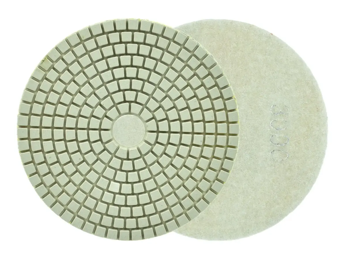 Dimanta disks slapjai pulēšanai 125mm 3000 keramikai