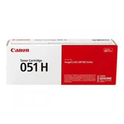 Canon Cartridge 051H Black Schwarz (2169C002)