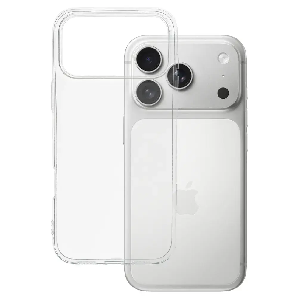 Ultra Clear 1mm Case for Iphone 17 Pro Max Transparent