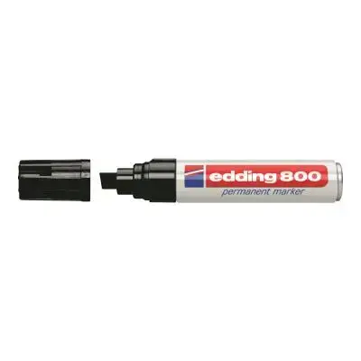 Edding 800 Perm Marker Black Schwarz (4-800001) (4800001)