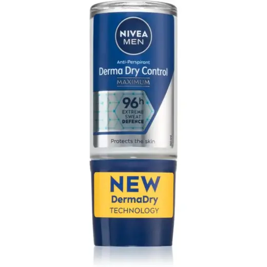 Nivea Antiperspirant Men Derma Dry Control - 50ml