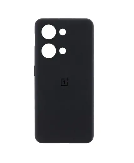 OnePlus Sandstone Bumper Cover for Nord 3 Black