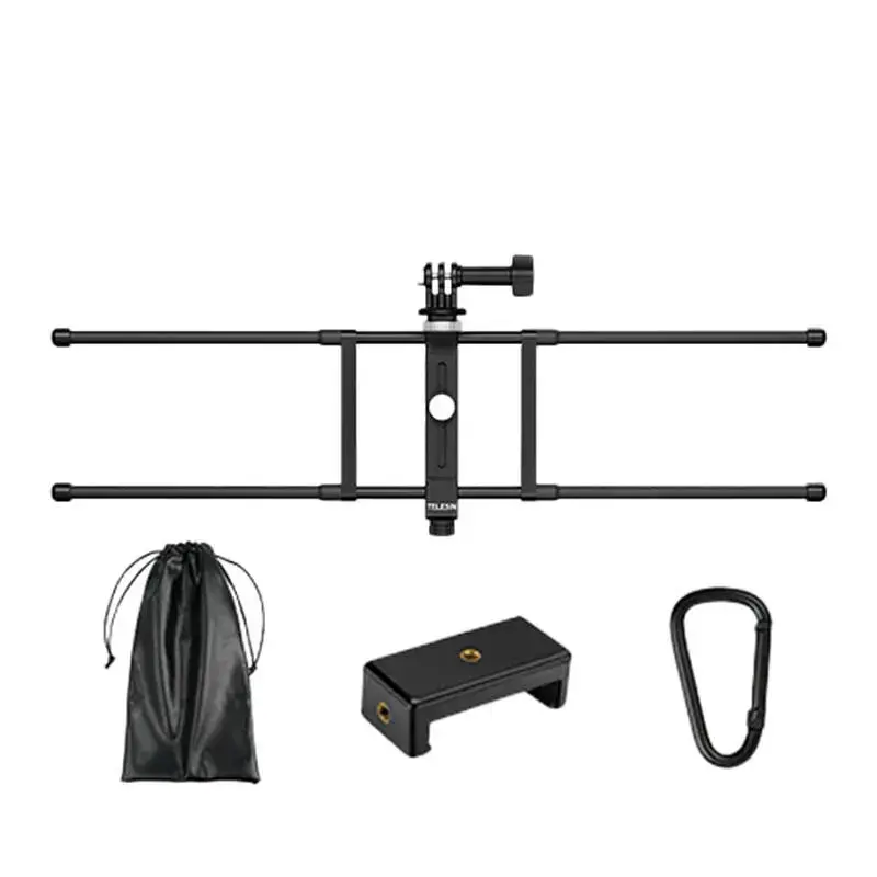 TELESIN TE-FM-001 universal fence mount for sports cameras / phones