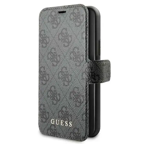 Guess GUFLBKSN584GG iPhone 11 Pro szary|grey book 4G