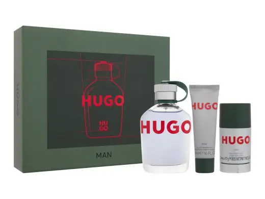 Hugo Boss Set Hugo Man Edt 125ml Gel 50ml Desodorante 75ml