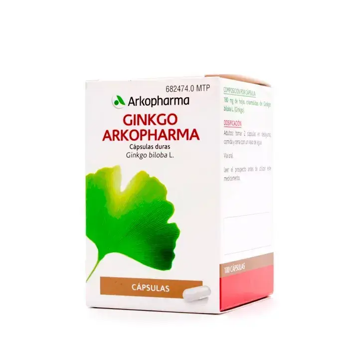 Arkopharma Ginkgo 50 Capsules (8470006824733)