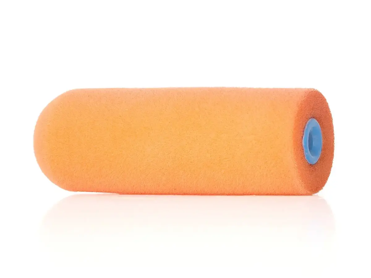 Krāsas rullītis - flokētas putas 10cm 30mm