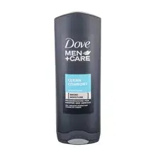 Dove Men + Care Clean Comfort Shower Gel - Shower gel for body and face 250ml