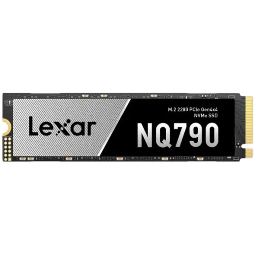 Lexar NQ790 4TB PCIe Gen4x4 M.2 NVMe, up to 7000 MB/s read and 6000 MB/s write