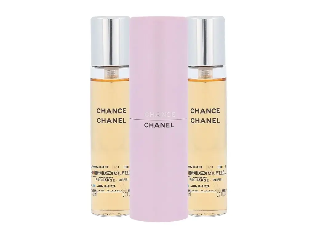 Chanel Chance Twist and Spray Eau de Toilette 3x20 ml