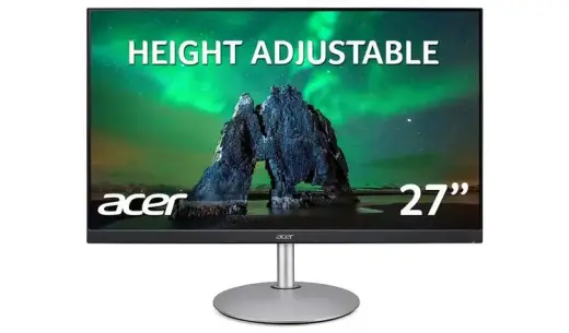 Acer  CB272ESMIPRX  CB272 Esmiprx  27 in  27 in  IPS  Full HD (1080p) 1920 x 1080 at 100 Hz  350 cd|m²