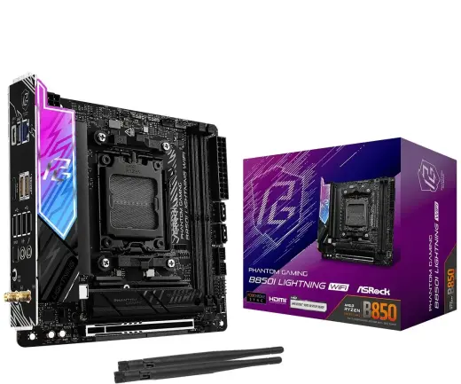 Motherboard B850I LIGHTNING WIFI AM5 2DDR5 ITX