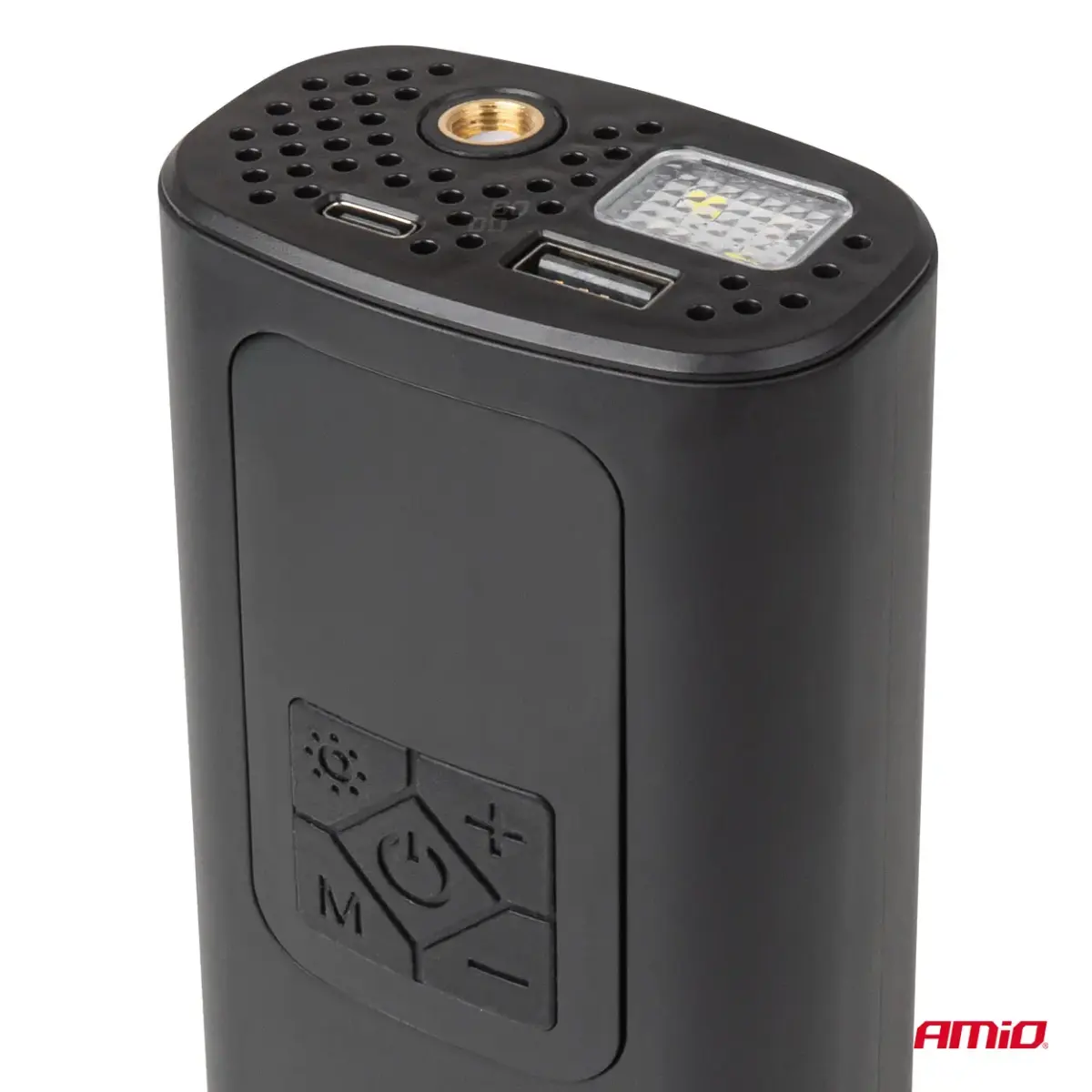 Portable air compressor LED USB-C 40W AMIO-04377