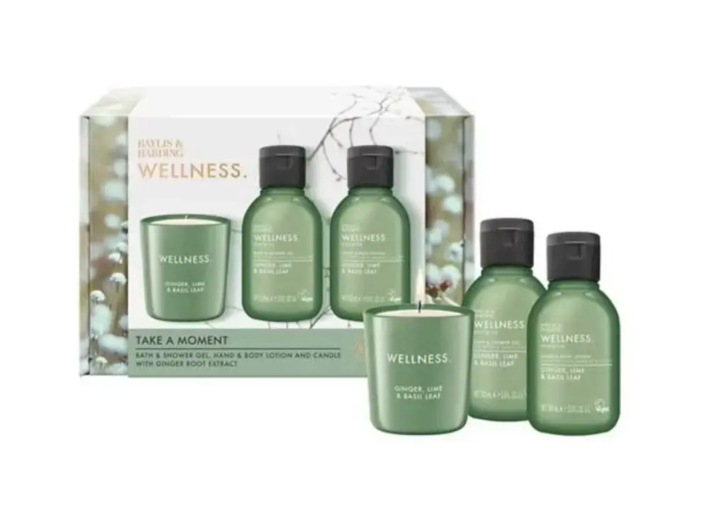 Baylis & Harding Wellness Take a Moment Gift Set in Clear