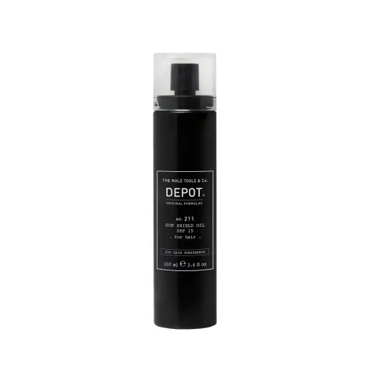 Depot, 200 Hair Treatments No. 211, Hair Spray Treatment, For UV Protection, 100 ml