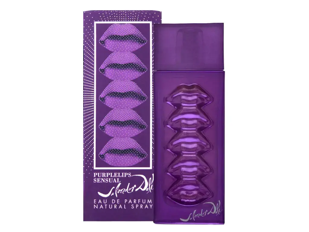 Salvador Dali Purplelips Sensual Eau de Parfum 100 ml