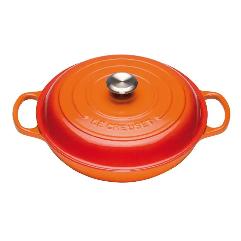 Le Creuset Gourmet Professional Pot round 30cm oven red (21180300902430)