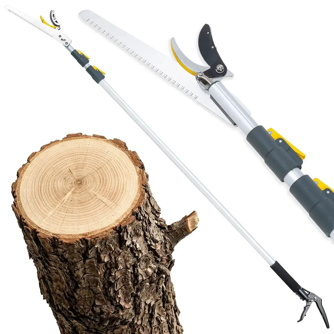 Telescopic Pole Saw and Pruner 1.8-4m