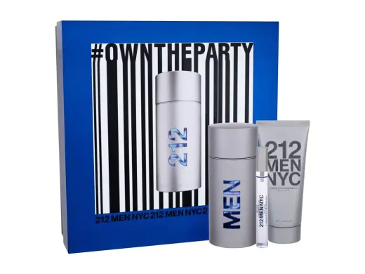 Carolina Herrera 212 NYC Men Eau de Toilette 100 ml