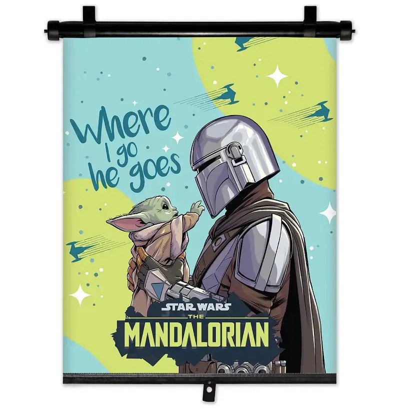 Roller sunshade 1 pc 36*45 cm. The Mandalorian