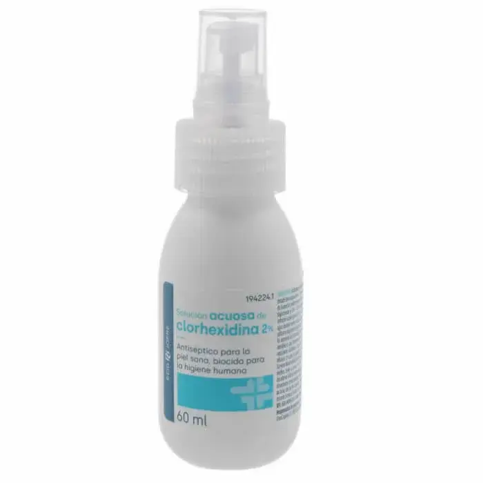 ORRAVAN Chlorhexidine 2% Aqueous Solution 60ml