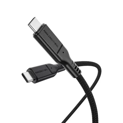 Amazing Thing Cable Thunder Pro THC1.2MBK - Type C to Type C - PD 240W 5A 1,2 metres black