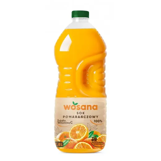 Sula WOSANA Apelsīnu, 3l