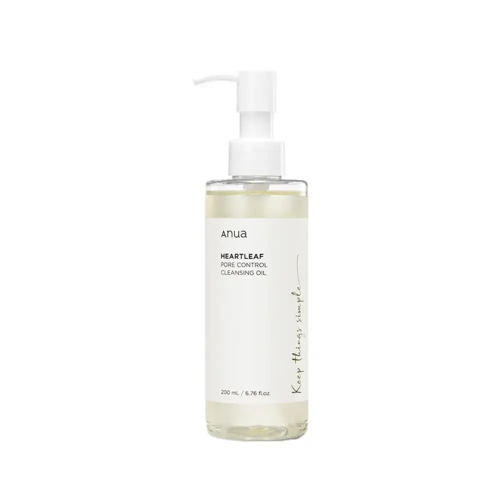 Anua, Heartleaf, Pore Control, Cleansing Oil, For Face, 200 ml