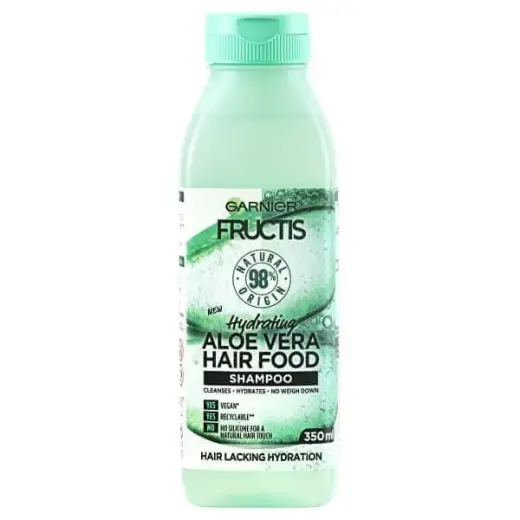 Fructis Hair Food (Aloe Vera Moisturizing Shampoo) 350 Ml